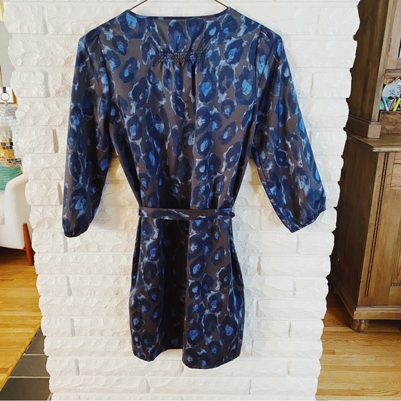 Express Animal Print Dress - Picture 5 of 5